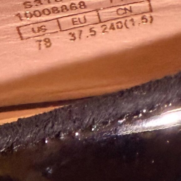 Stuart Weitzman Slipknot Signature Black - Picture 10 of 11